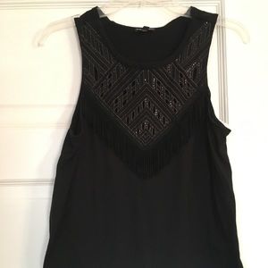 Black tank